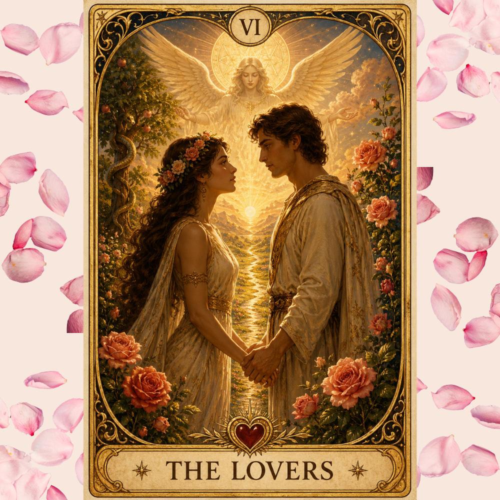 The Lovers Card in Tarot